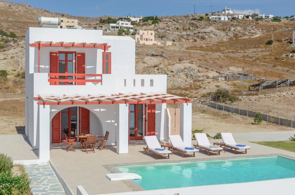 Natura Villas in Naxos photo 1