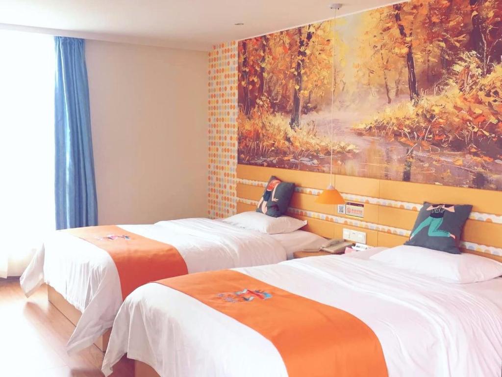 Pai Hotel Nanchang Honggu Beach Fenghe Avenue Cuiyuan Road Subway photo 3