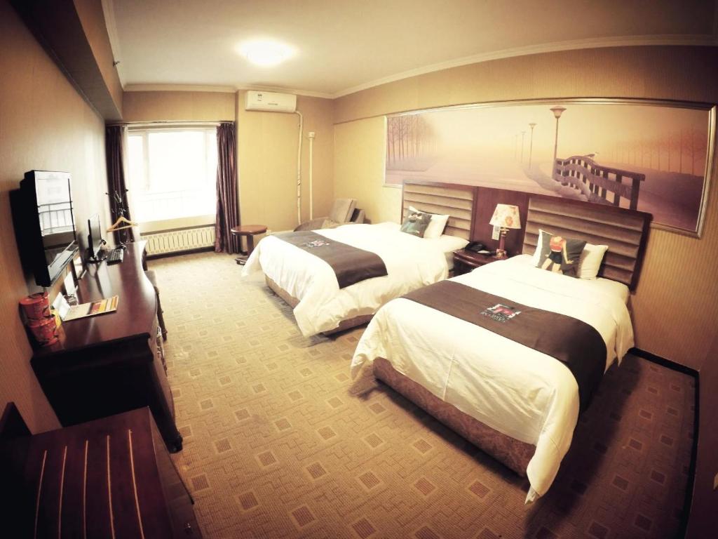 Pai Hotel Beijing Peony Garden Longxiang Road photo 3
