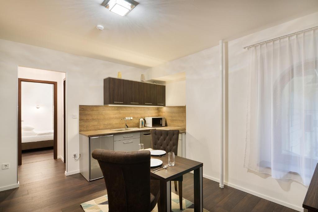 Апартаменты (Апартаменты с 2 спальнями), Paulay Downtown Apartments