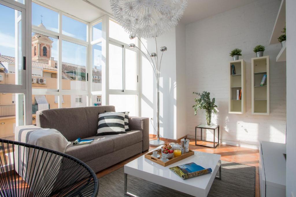 Апартаменты (Апартаменты с 1 спальней и балконом), SingularStays Botanico29