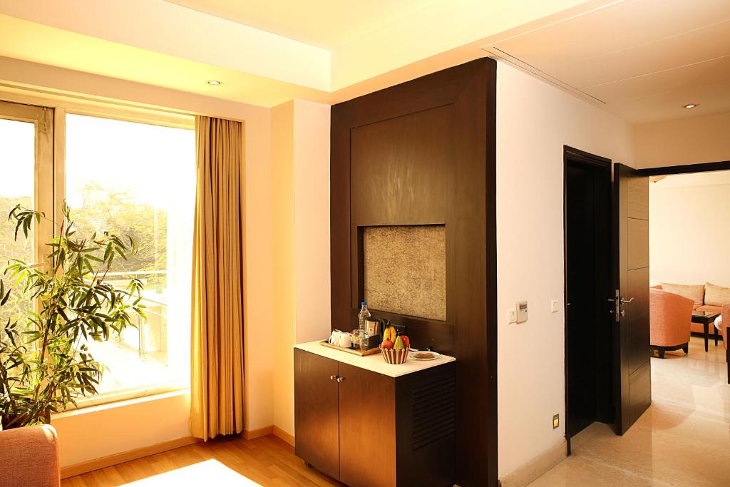 Двухместный (Улучшенный двухместный номер с 1 кроватью), Ahuja Residency Vista Woods