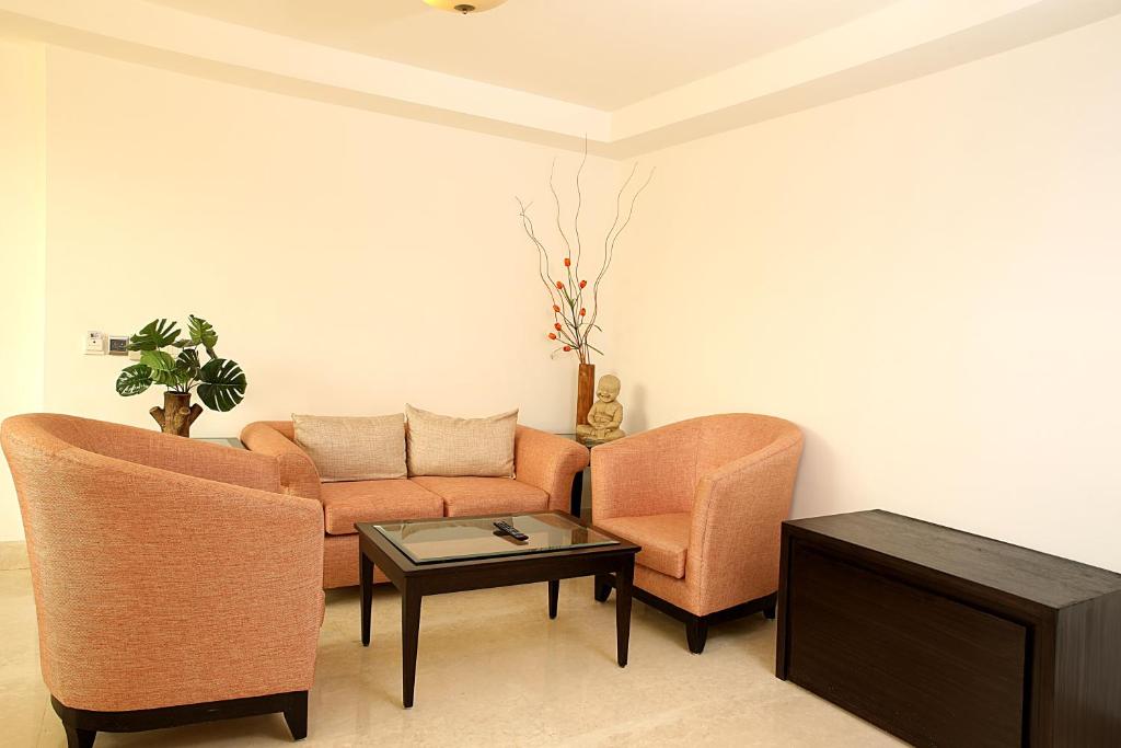 Двухместный (Улучшенный двухместный номер с 1 кроватью), Ahuja Residency Vista Woods