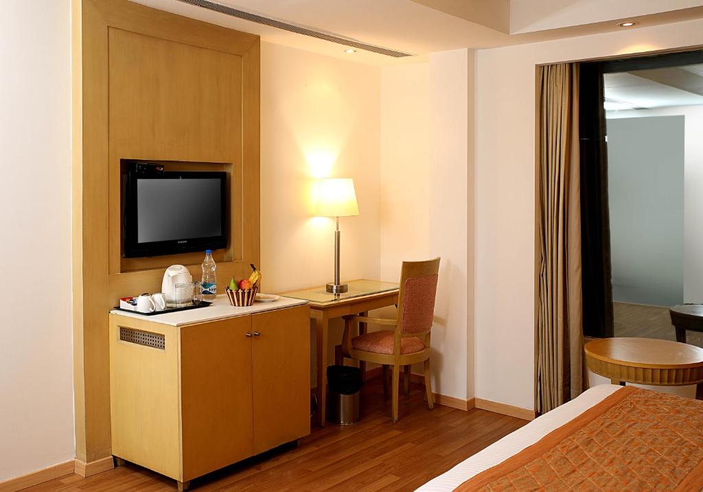 Двухместный (Представительский двухместный номер с 1 кроватью), Ahuja Residency Vista Woods