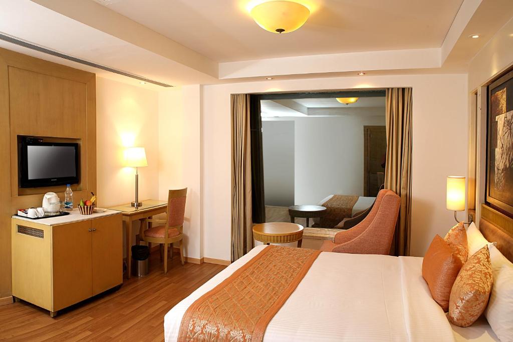Двухместный (Представительский двухместный номер с 1 кроватью), Ahuja Residency Vista Woods