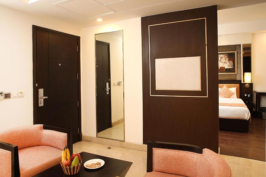 Двухместный (Улучшенный двухместный номер с 1 кроватью), Ahuja Residency Vista Woods