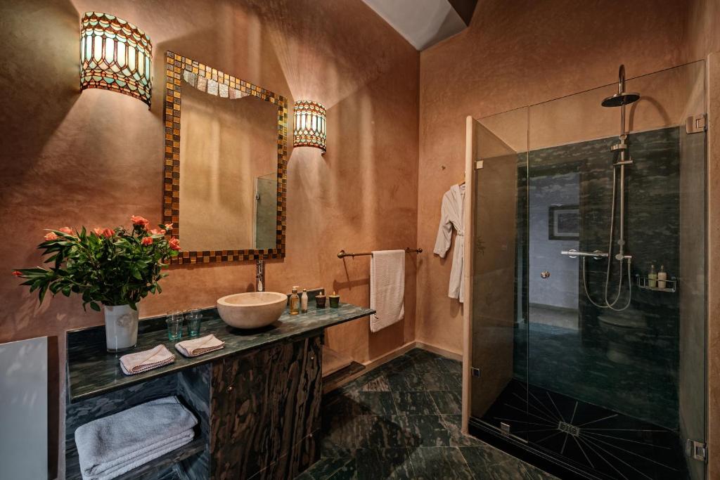 Riad Siwan Room Type - Deluxe Suite