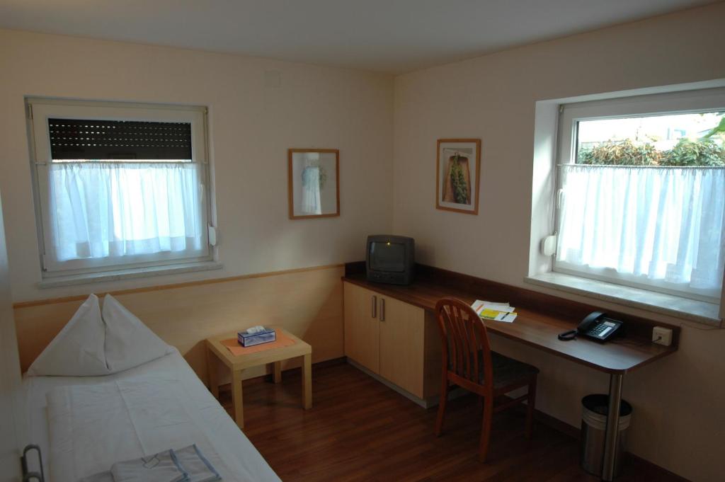 Одноместный (Одноместный номер), Pension Weber with private parking