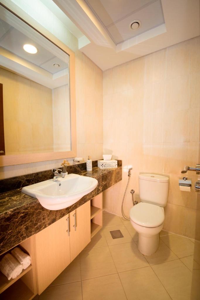 Апартаменты (Апартаменты с 1 спальней), Апартаменты Barceló Residences Dubai Marina
