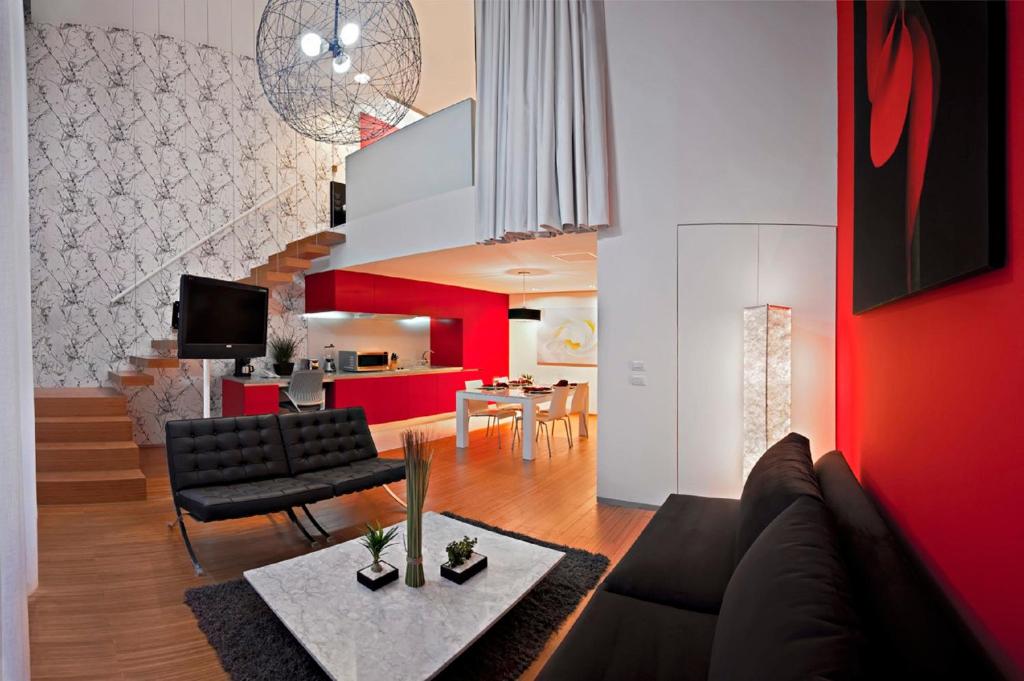 Студио (Двухуровневый номер-студио), Filadelfia Suites Hotel Boutique