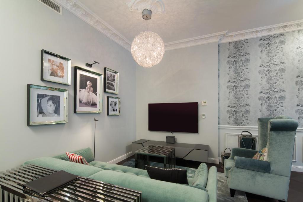 Сьюит (Люкс с 1 спальней), Rubin Luxury Apartments
