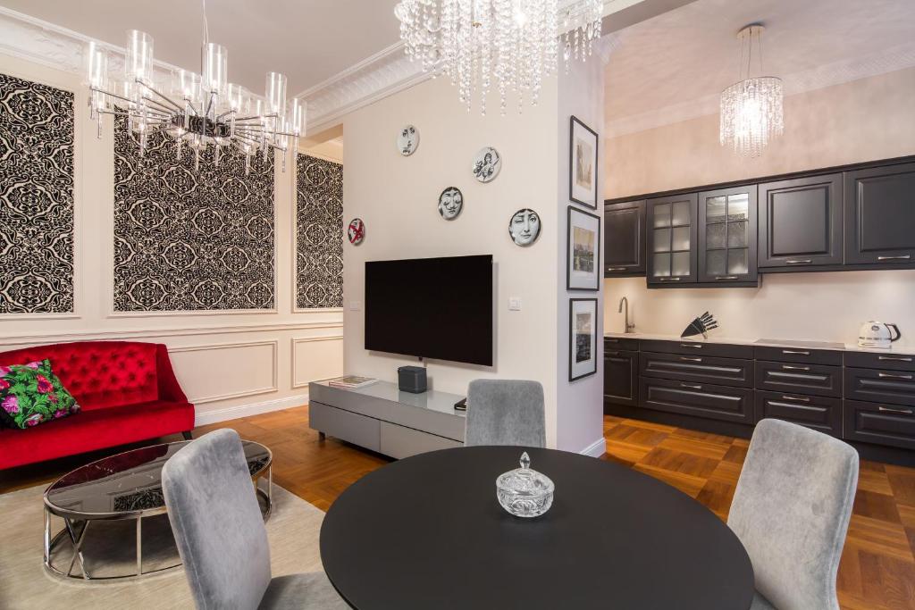 Апартаменты (Апартаменты с 2 спальнями), Rubin Luxury Apartments
