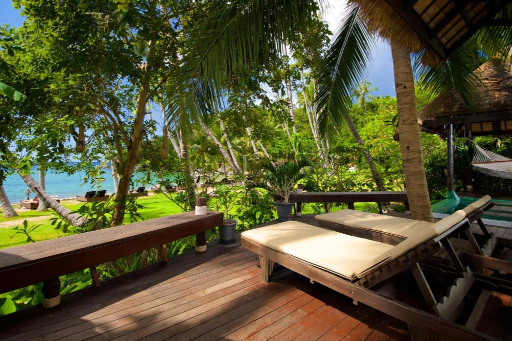 Вилла (Вилла с бассейном Koi), Курортный отель Koh Tao Cabana