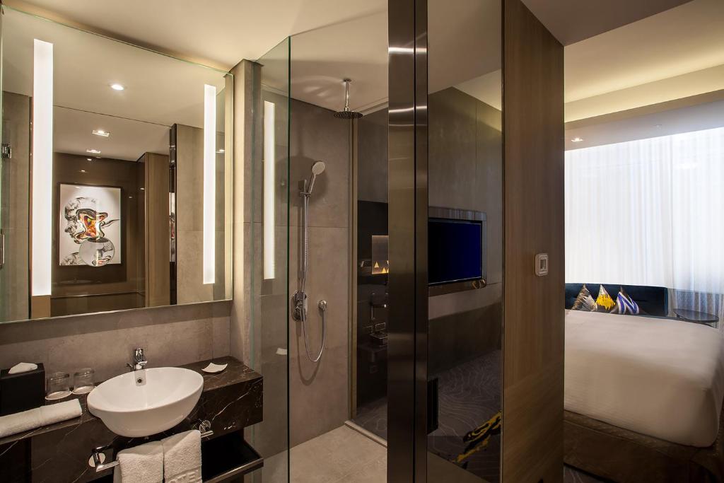 Двухместный (Двухместный номер Делюкс с 1 кроватью), Novotel Singapore On Stevens