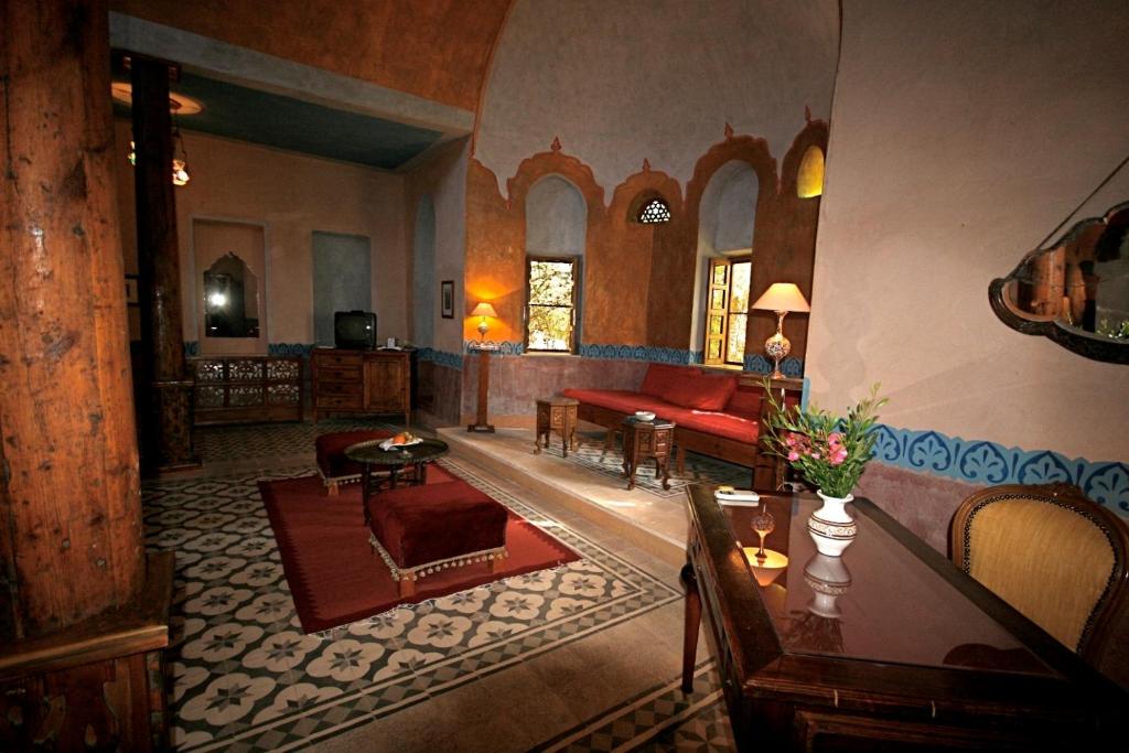 Сьюит (Полулюкс), Al Moudira Hotel