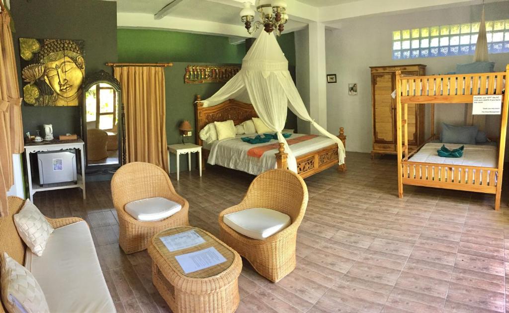 Семейный (Семейный номер), B&B Home Stay Griya Jungutan