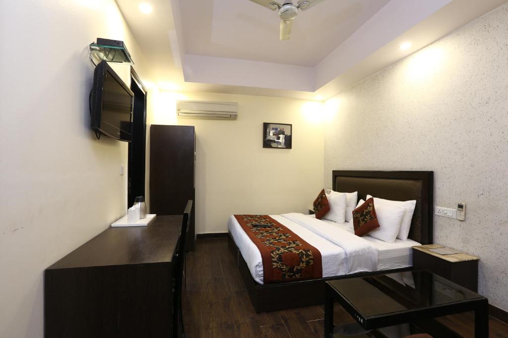 Двухместный (Двухместный номер Делюкс с 1 кроватью), Hotel Rupam Kingston Park