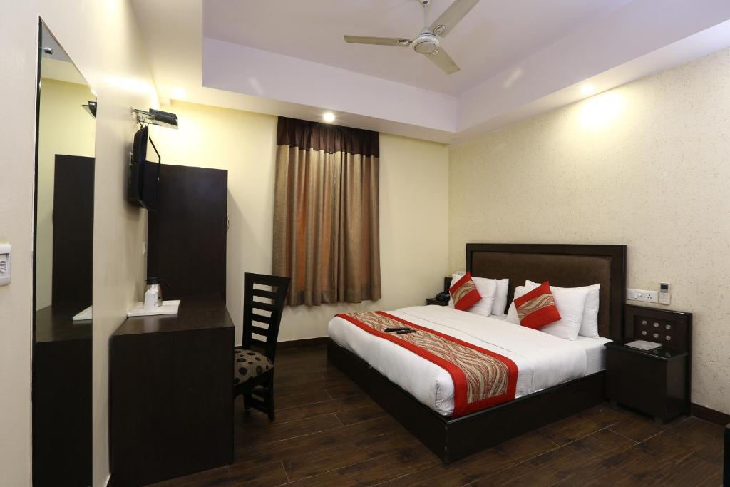 Двухместный (Двухместный номер Делюкс с 1 кроватью), Hotel Rupam Kingston Park