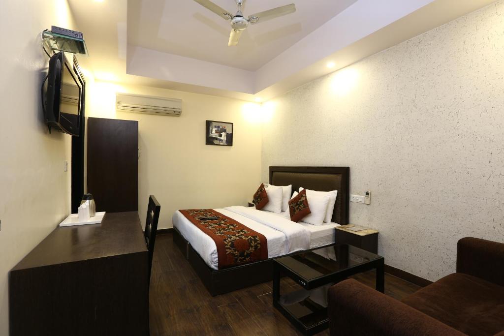 Двухместный (Двухместный номер Делюкс с 1 кроватью), Hotel Rupam Kingston Park