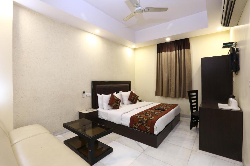 Двухместный (Двухместный номер Делюкс с 1 кроватью), Hotel Rupam Kingston Park
