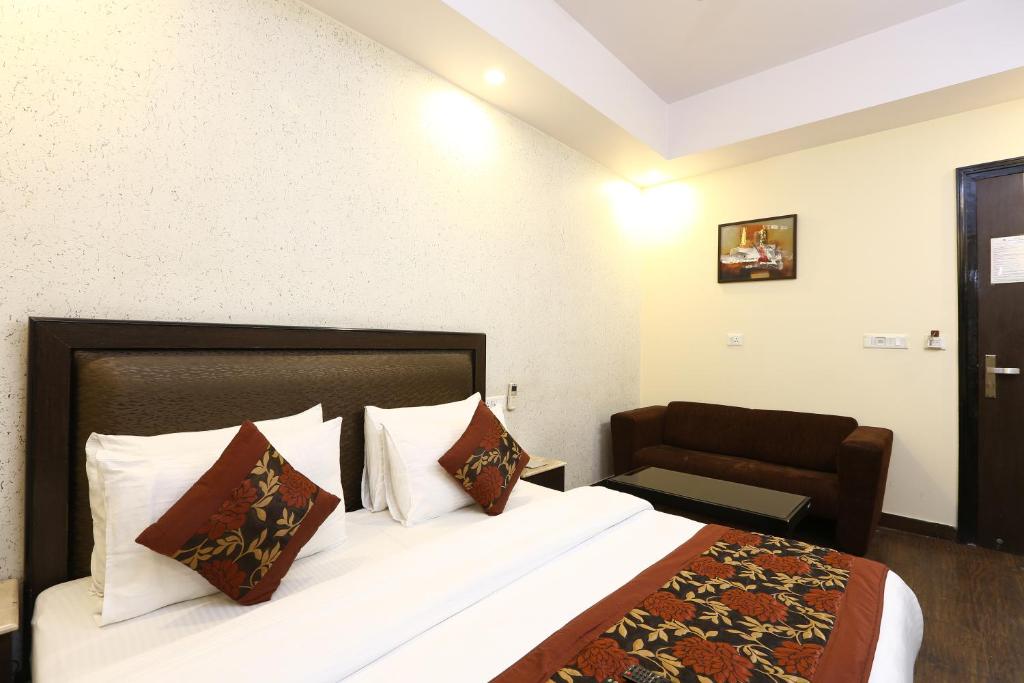 Двухместный (Двухместный номер Делюкс с 1 кроватью), Hotel Rupam Kingston Park
