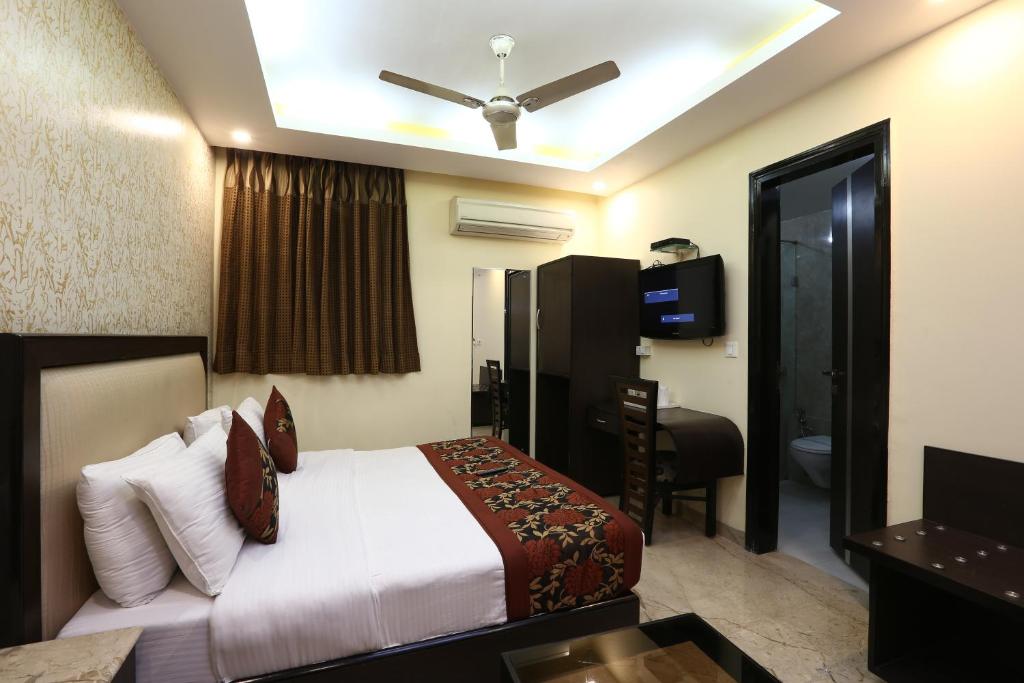 Двухместный (Представительский двухместный номер с 1 кроватью), Hotel Rupam Kingston Park