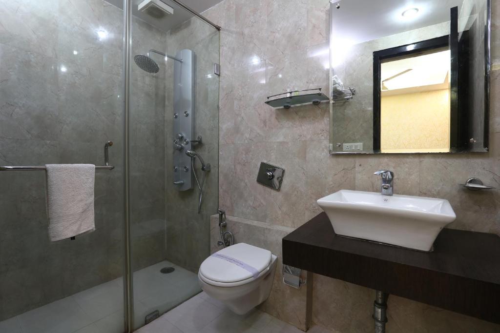 Двухместный (Представительский двухместный номер с 1 кроватью), Hotel Rupam Kingston Park