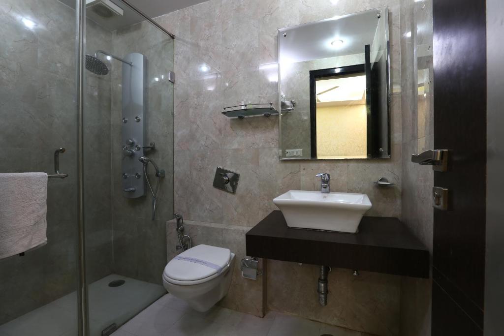 Двухместный (Представительский двухместный номер с 1 кроватью), Hotel Rupam Kingston Park
