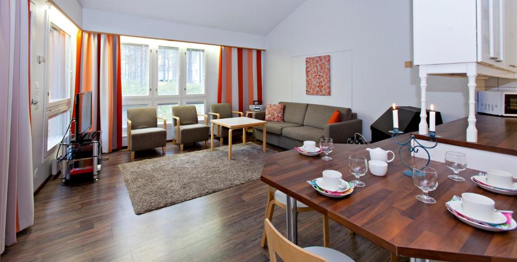 Номер (Дом с 1 спальней), Holiday Club Kalajoki Villas