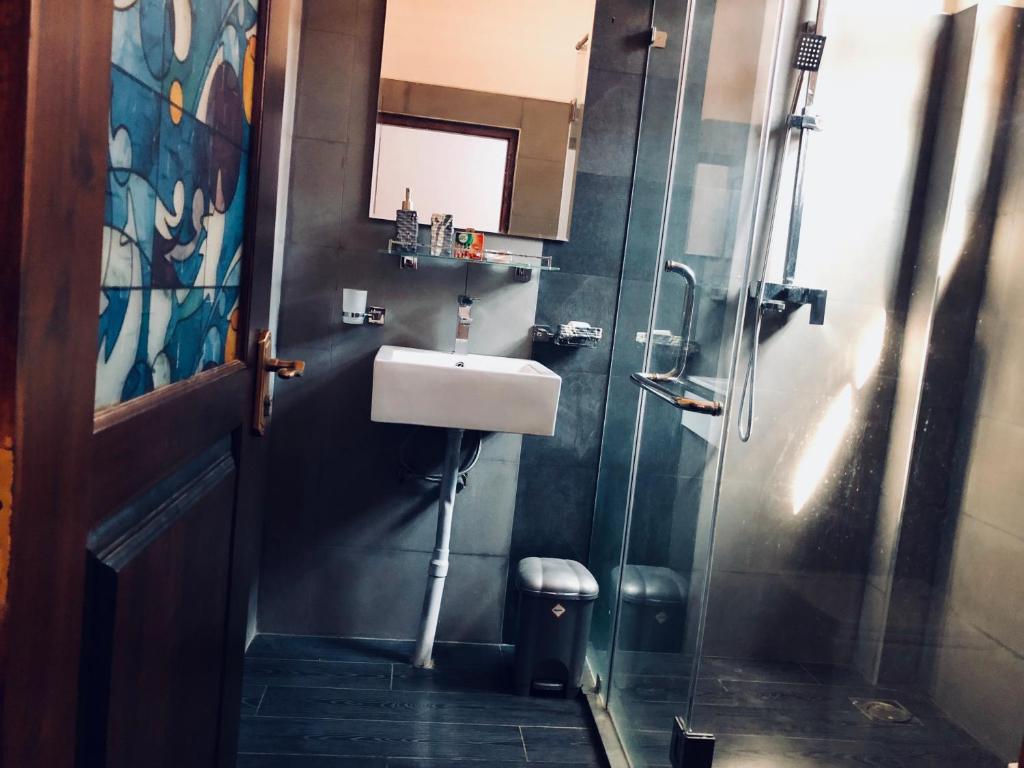 Двухместный (Двухместный номер Делюкс с 1 кроватью), Mama's Boutique Hotel