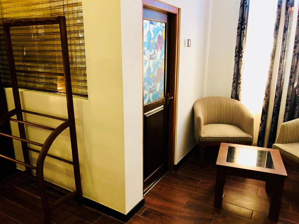 Двухместный (Двухместный номер Делюкс с 1 кроватью), Mama's Boutique Hotel