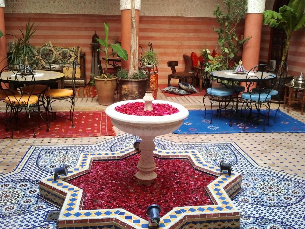 Двухместный (Стандартный двухместный номер с 1 кроватью), Riad bleu du Sud