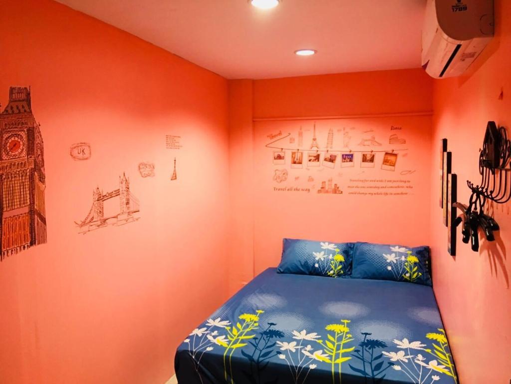 Двухместный (Стандартный двухместный номер с 1 кроватью), VR Hostel