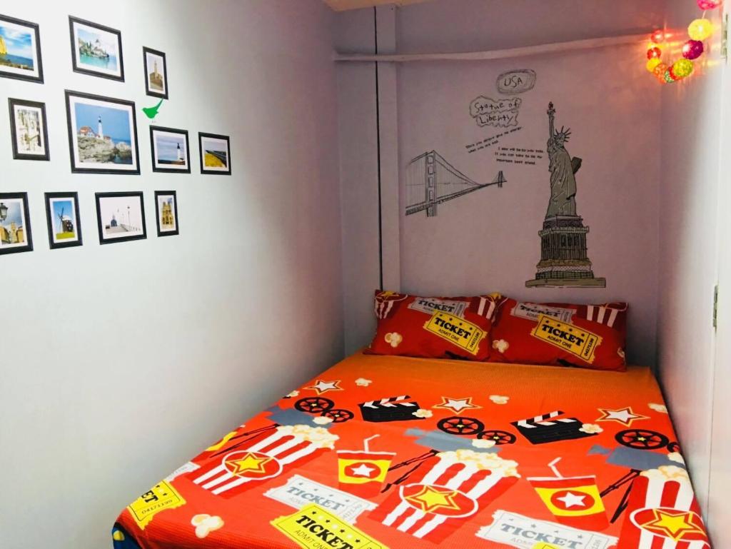 Двухместный (Стандартный двухместный номер с 1 кроватью), VR Hostel