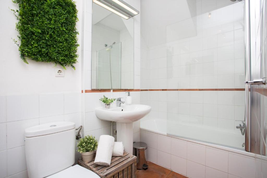 Апартаменты (Двухуровневые апартаменты), SingularStays Botanico29