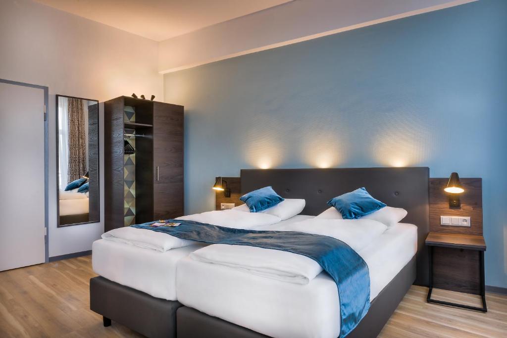 Двухместный (Стандартный двухместный номер с 2 отдельными кроватями), Novum Hotel Ruf Pforzheim