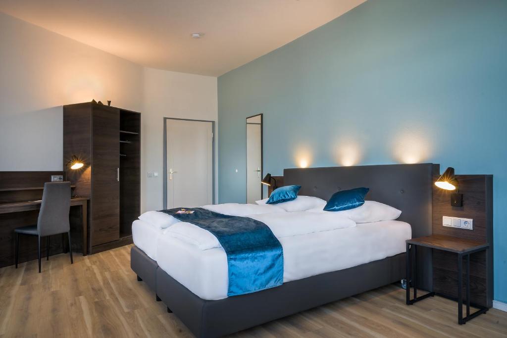 Двухместный (Двухместный номер «Комфорт» с 1 кроватью), Novum Hotel Ruf Pforzheim