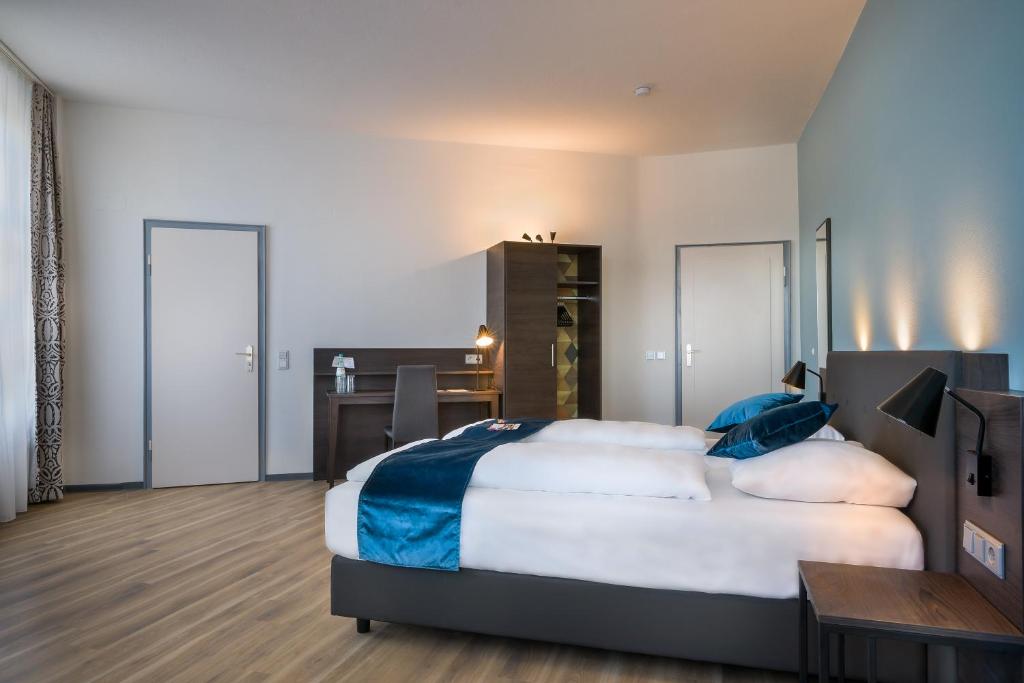 Двухместный (Двухместный номер «Комфорт» с 1 кроватью), Novum Hotel Ruf Pforzheim