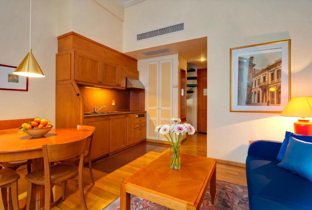 Апартаменты (Стандартные апартаменты), Hapimag Apartments Athens