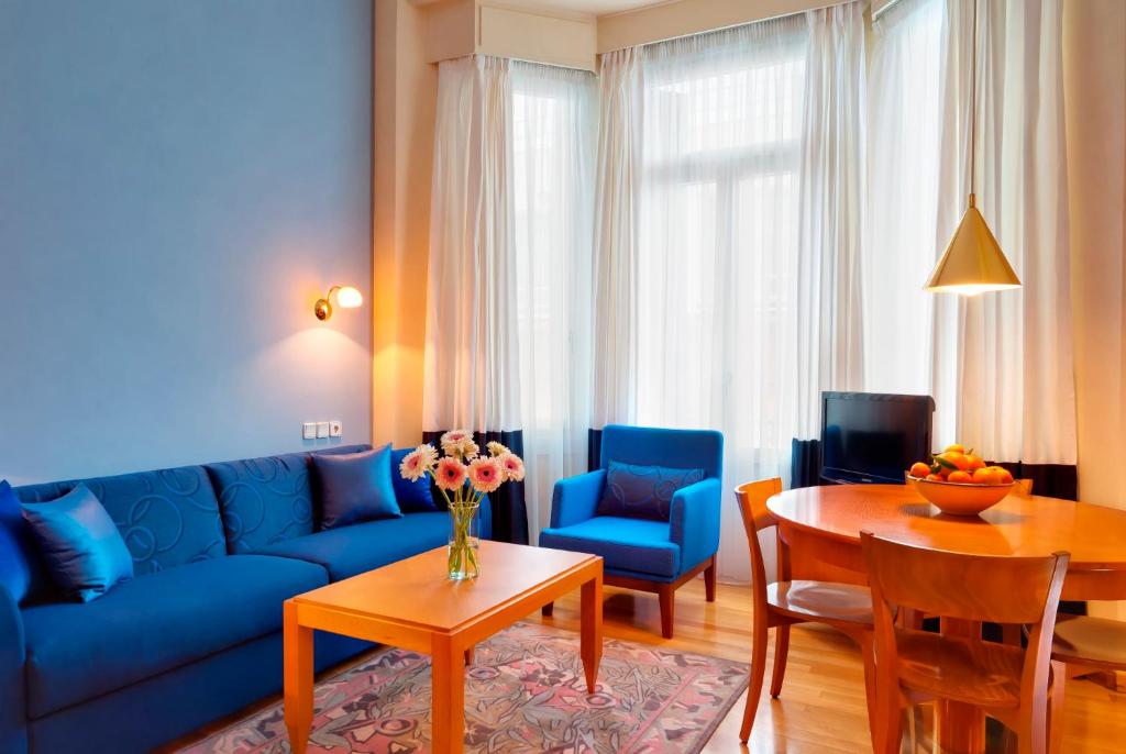 Апартаменты (Апартаменты с балконом), Hapimag Apartments Athens