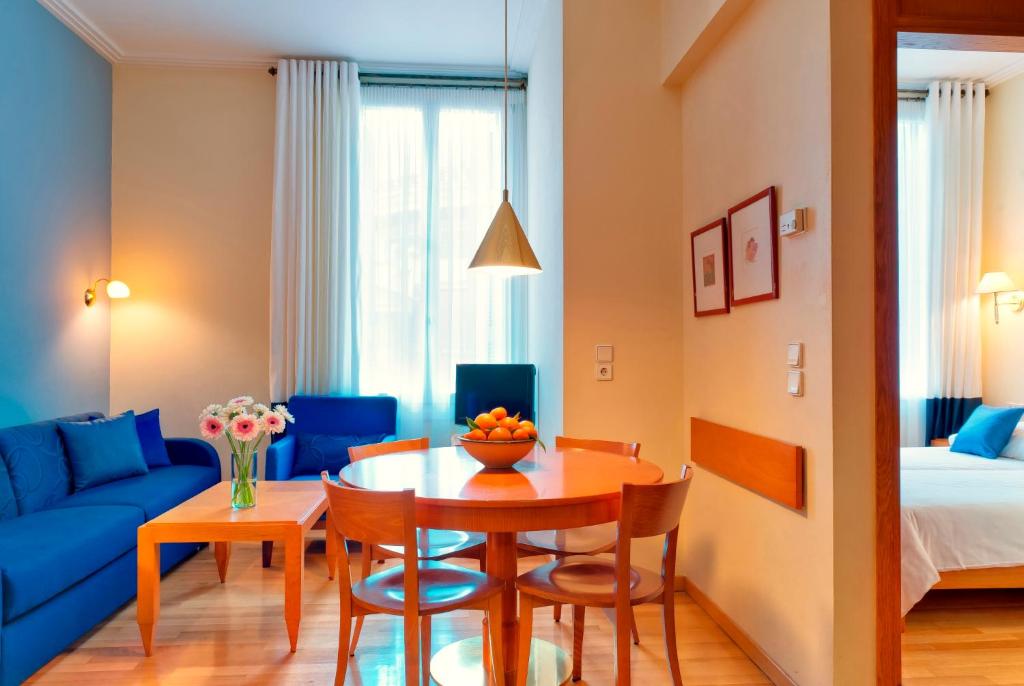 Апартаменты (Апартаменты с балконом), Hapimag Apartments Athens
