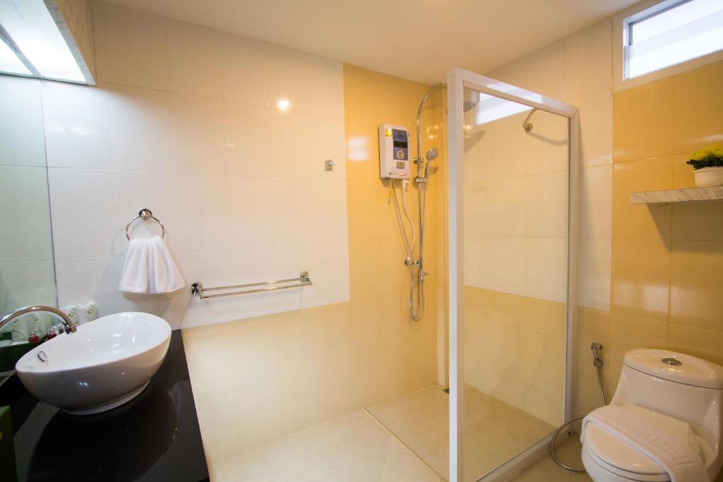 Двухместный (Стандартный двухместный номер с 1 кроватью), The Lion King Hotel Udonthani