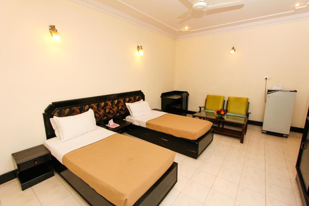 Сьюит (Суперлюкс), Hotel Ballal Residency