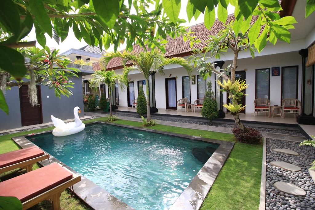 Двухместный (Двухместный номер Делюкс с 1 кроватью), Surf Lodge Canggu