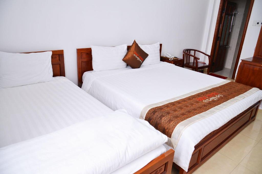 Трехместный (Трехместный номер с видом на море), 7S Hotel Quoc Khanh Danang