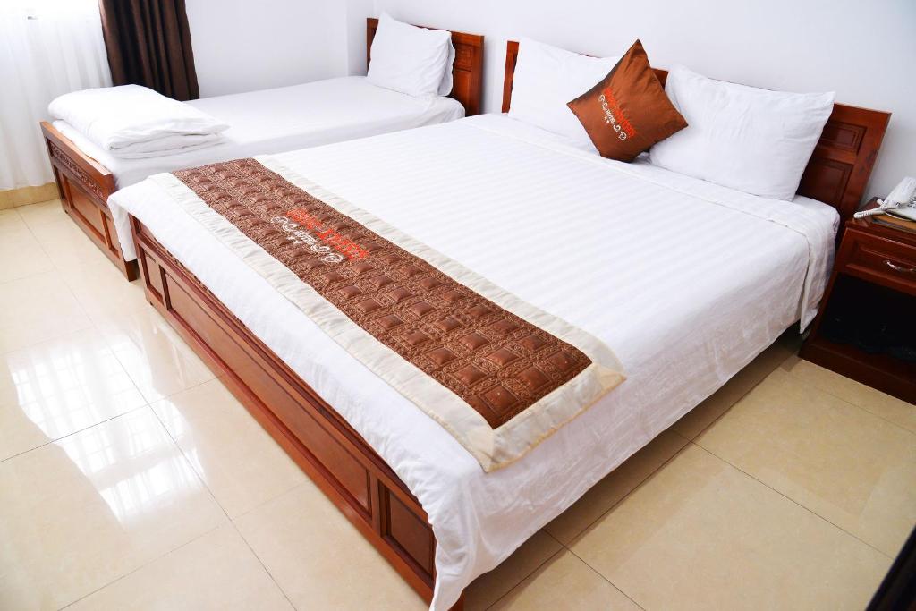 Трехместный (Трехместный номер с видом на море), 7S Hotel Quoc Khanh Danang