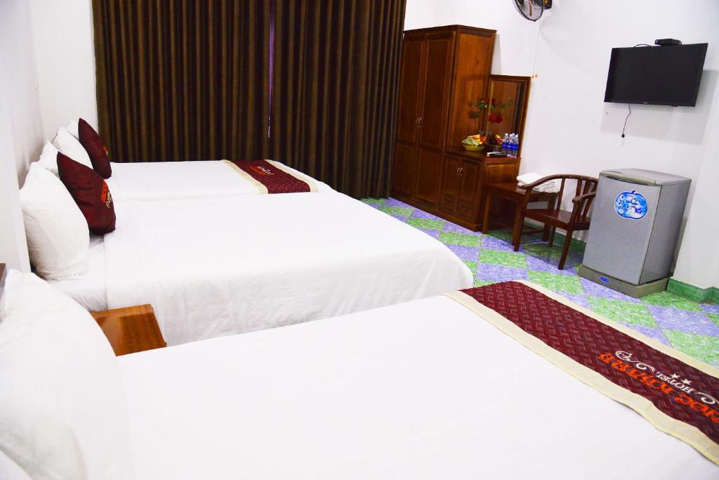 Семейный (Семейный номер с видом на море), 7S Hotel Quoc Khanh Danang