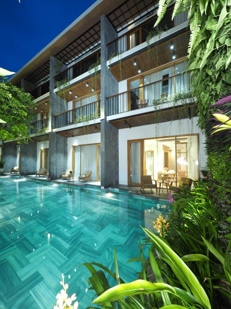 Двухместный (Номер Делюкс (для 2 взрослых и 1 ребенка)), Tam House Villa Hotel
