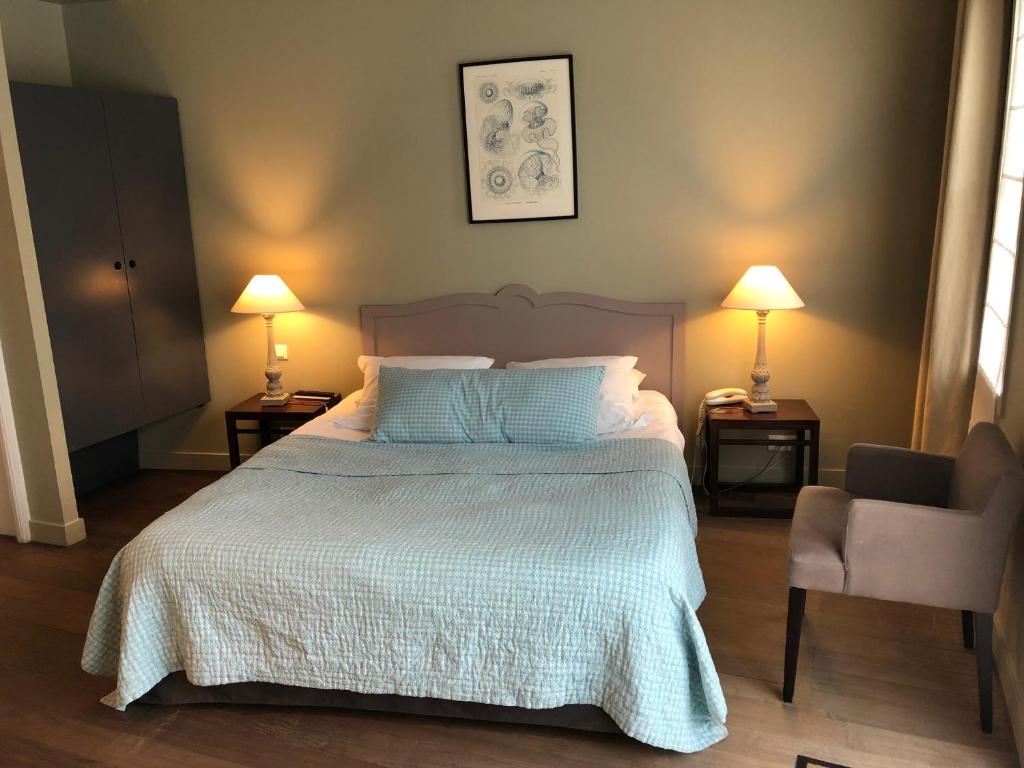 Двухместный (Улучшенный двухместный номер с 1 кроватью), Hotel L'Océan