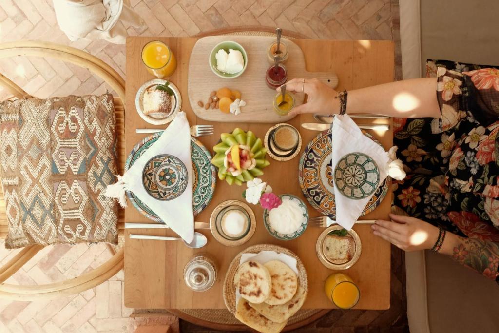 Двухместный (Двухместный номер с 1 кроватью), Riad Be Marrakech